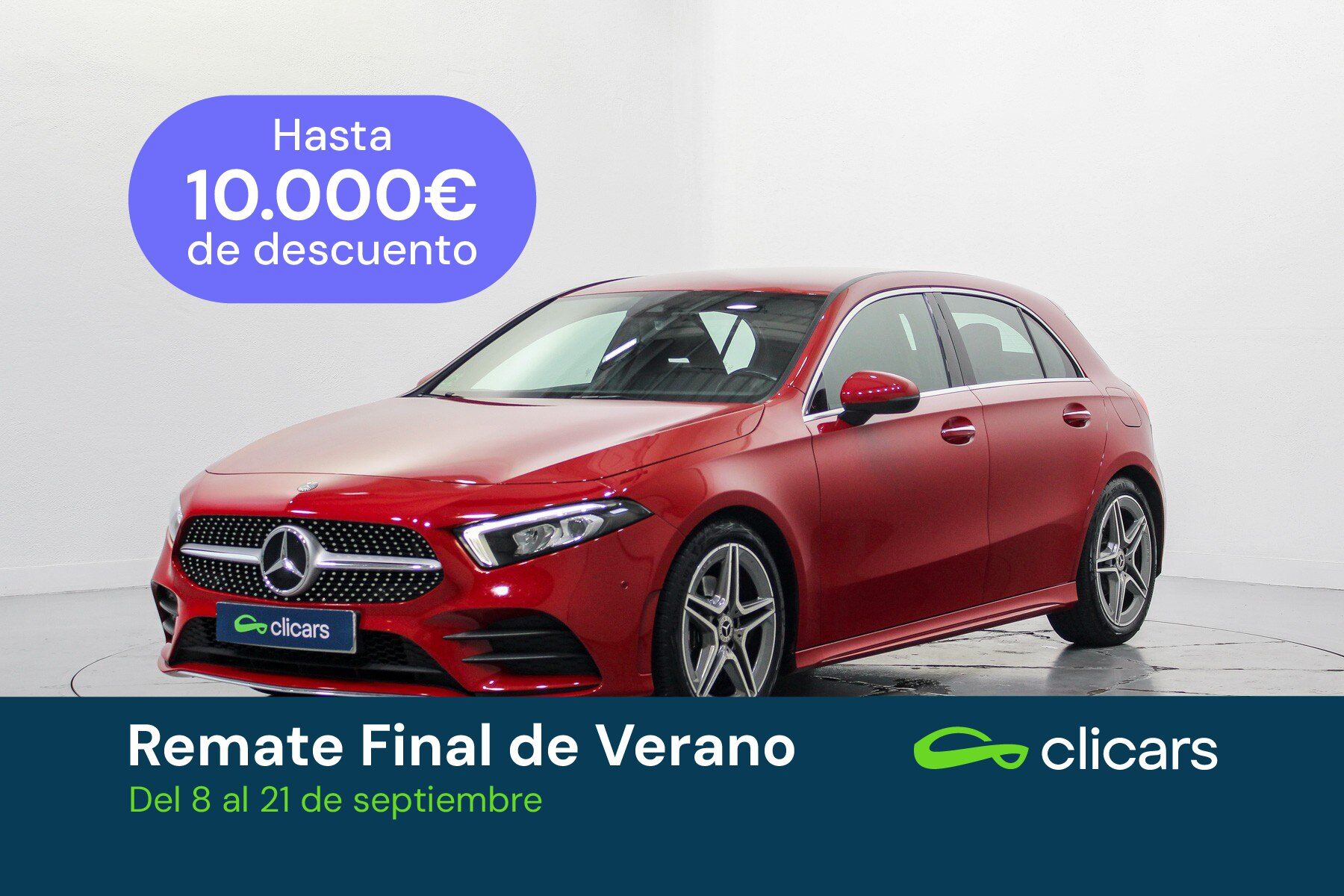 MERCEDES Clase A (A 180d 7G-DCT) en Madrid