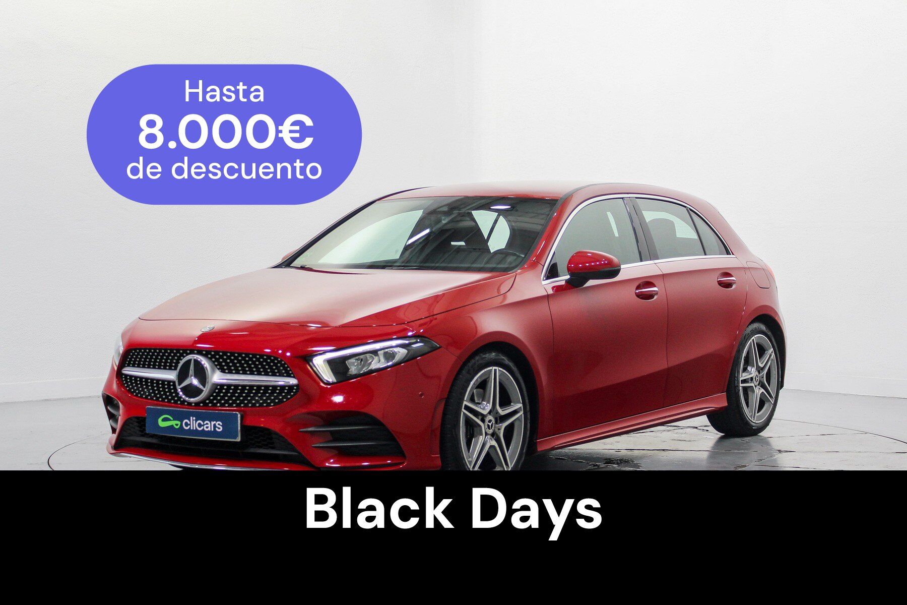 MERCEDES Clase A (A 180d 7G-DCT) en Madrid