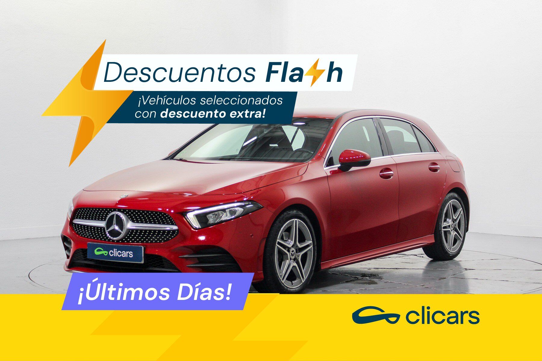 MERCEDES Clase A (A 180d 7G-DCT) en Madrid