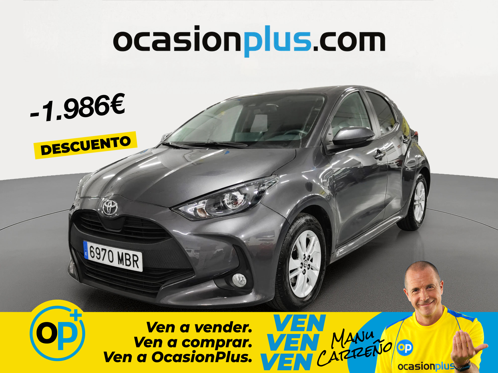 Imagen de TOYOTA Yaris
