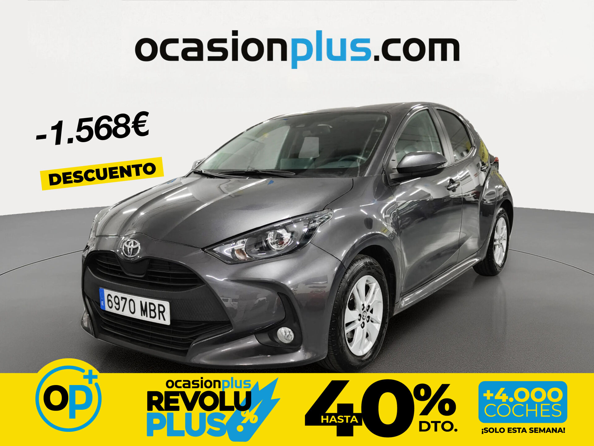 Imagen 1 de TOYOTA Yaris