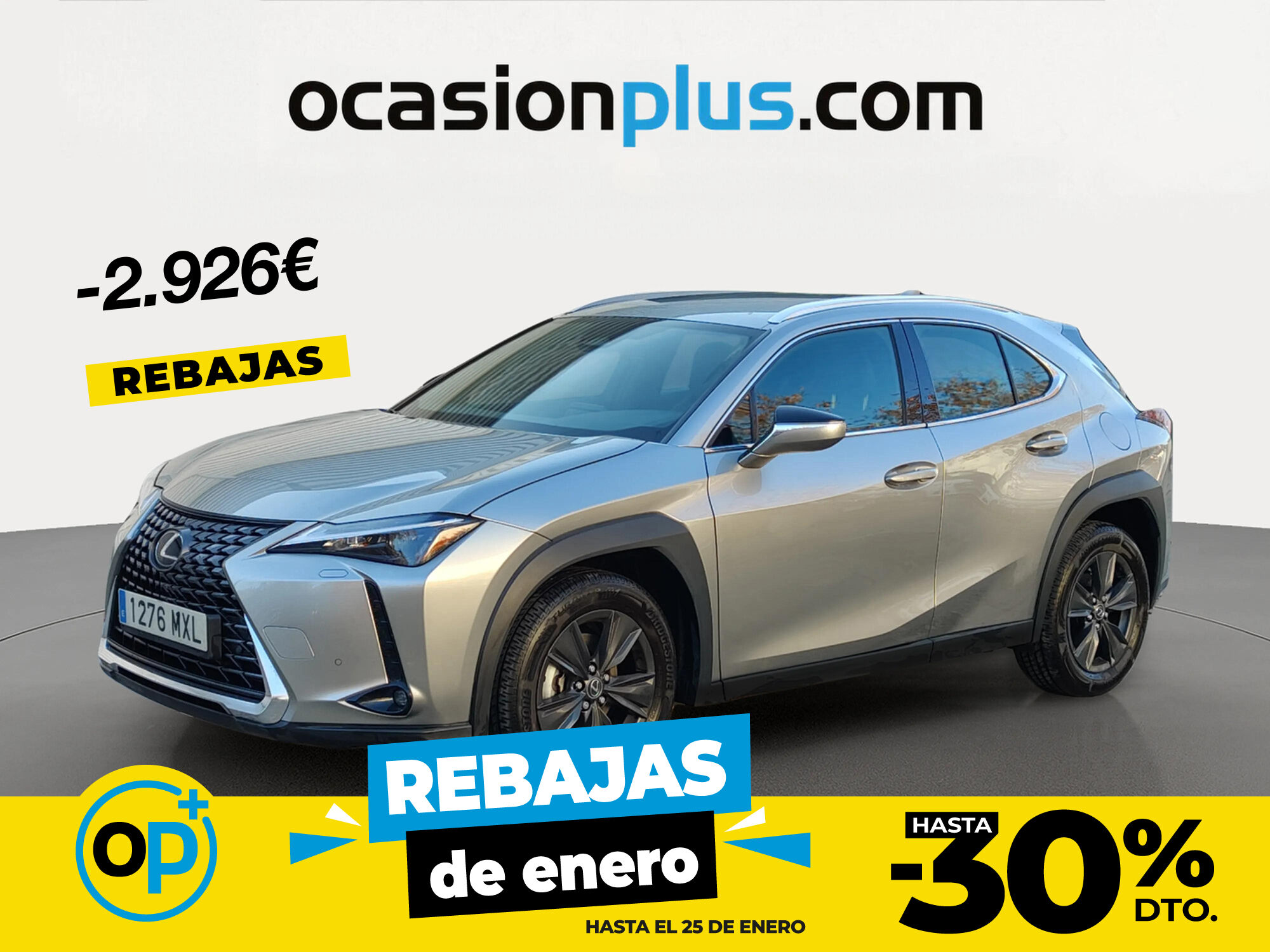 LEXUS UX (300h 146 kW (199 CV)) en Madrid