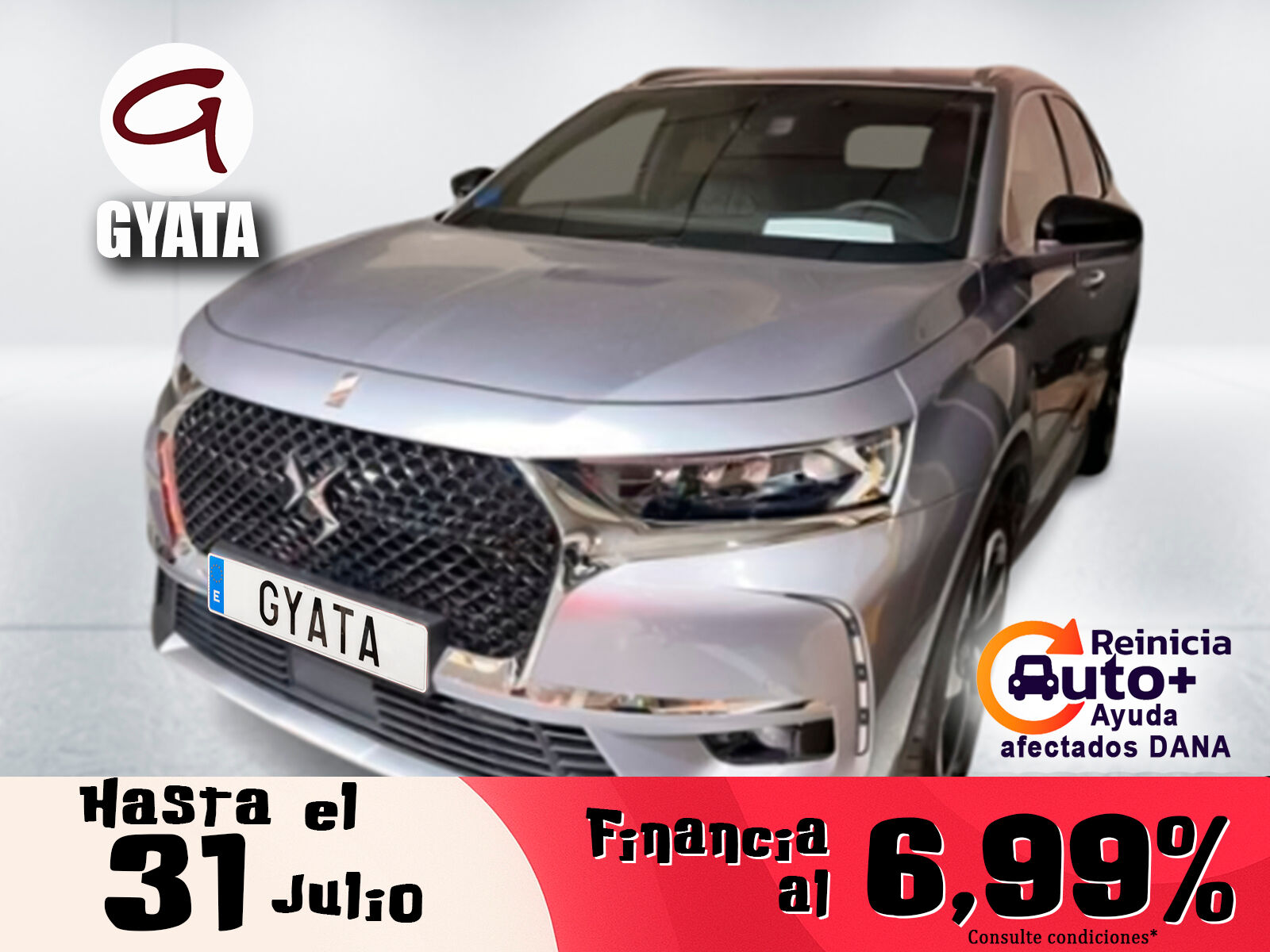 DS DS7 (E-Tense 300 Rivoli 4WD Auto 221 kW (300 CV)) en Madrid