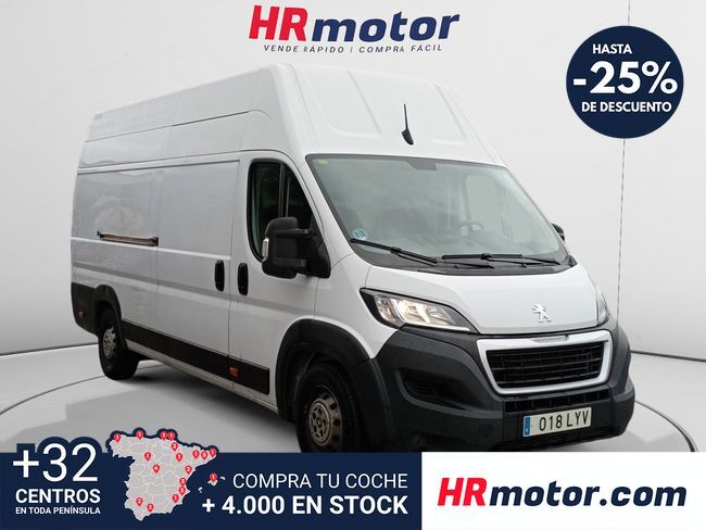 Foto del PEUGEOT Boxer Furgón 2.2BlueHDI 435 L4H3 S&S 140