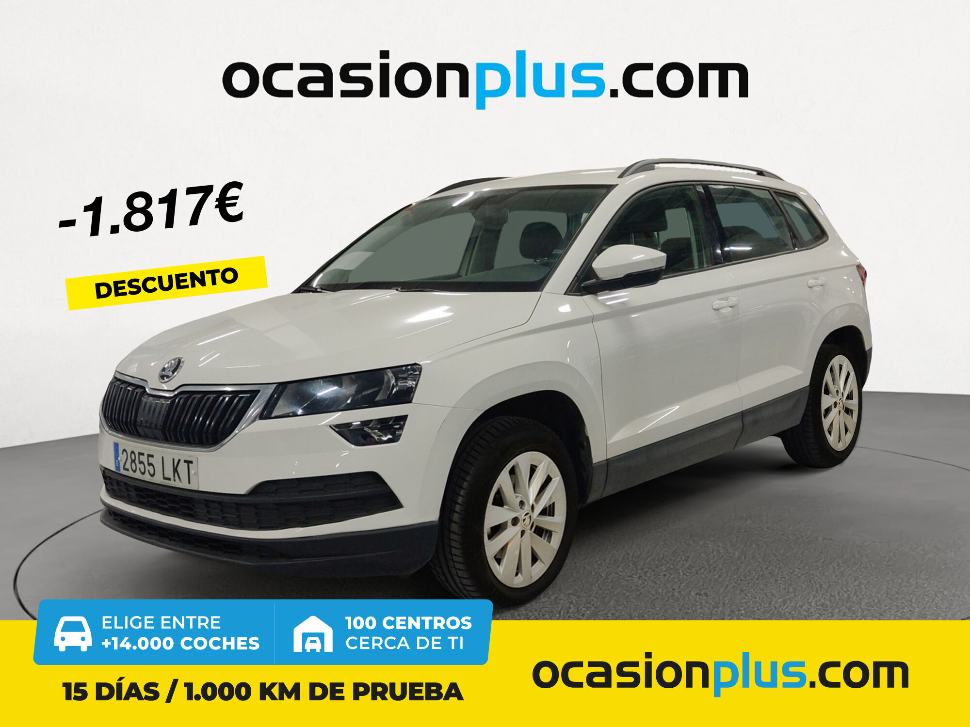 SKODA Karoq (1.0 TSI Active 85 kW (115 CV)) en Madrid