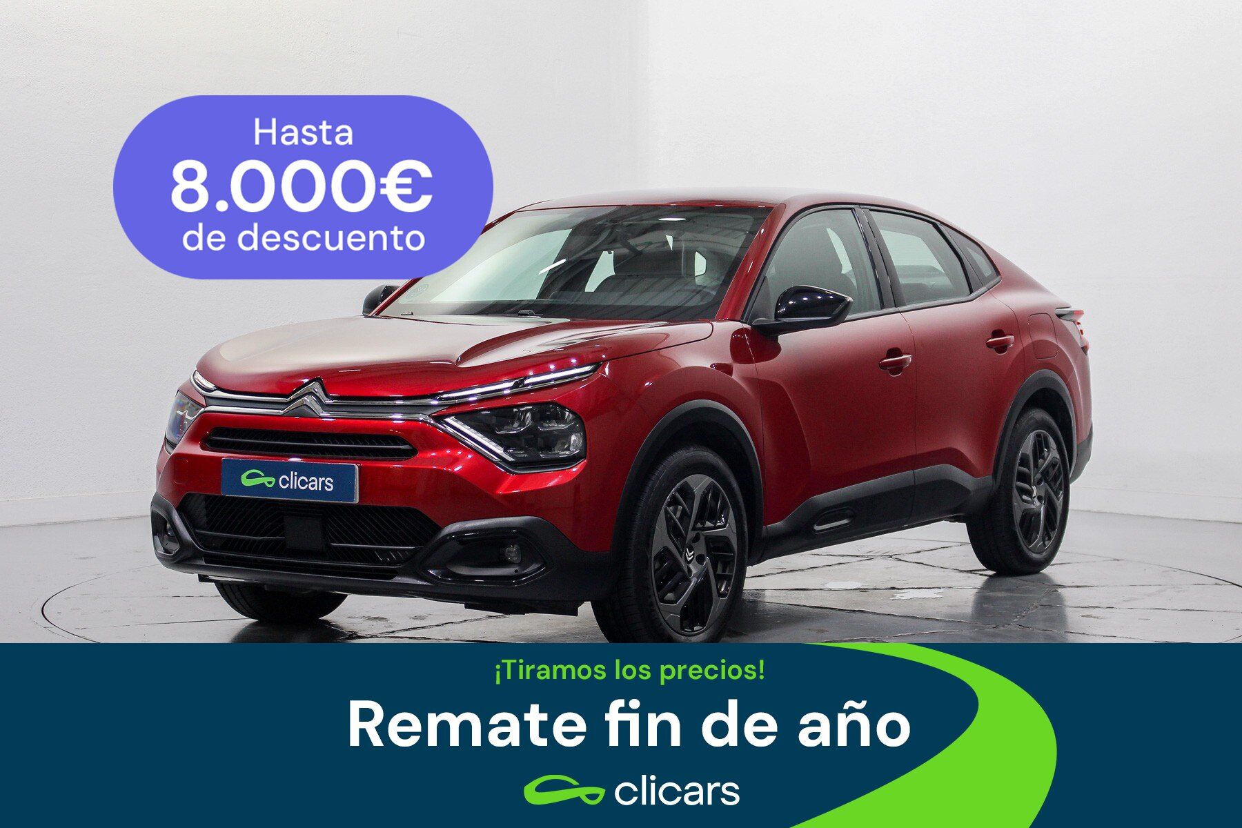 CITROEN C4 X (C4 X 1.5 BlueHDI S&S Plus EAT8 130) en Madrid