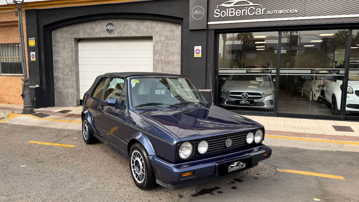 VOLKSWAGEN Golf (Cabriolet 1.8 GLI/Quartet) en Málaga