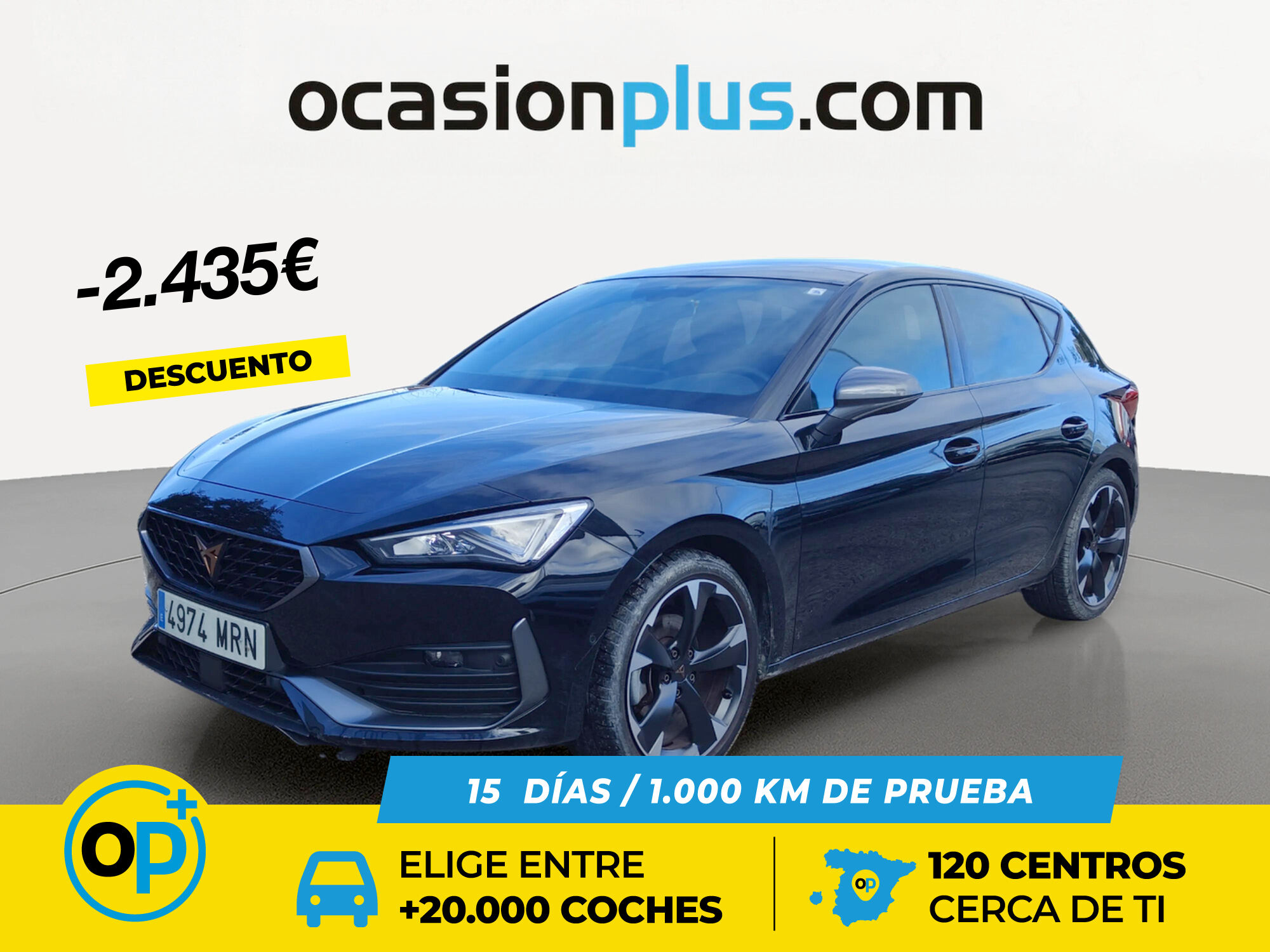 CUPRA León (1.5 eTSI DSG 110 kW (150 CV)) en Madrid