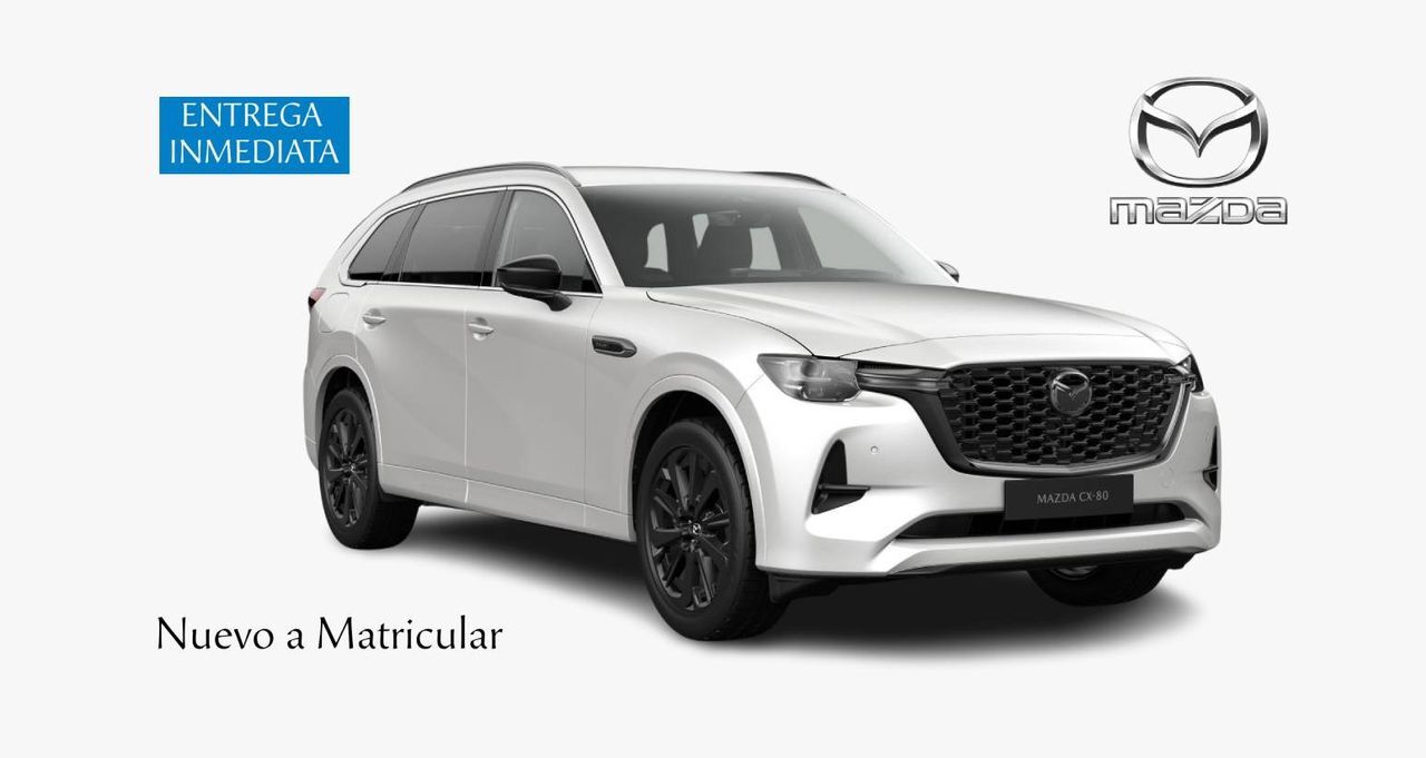 MAZDA CX-80 (e-SKYACTIV PHEV 241kW AWD Homura) en Barcelona