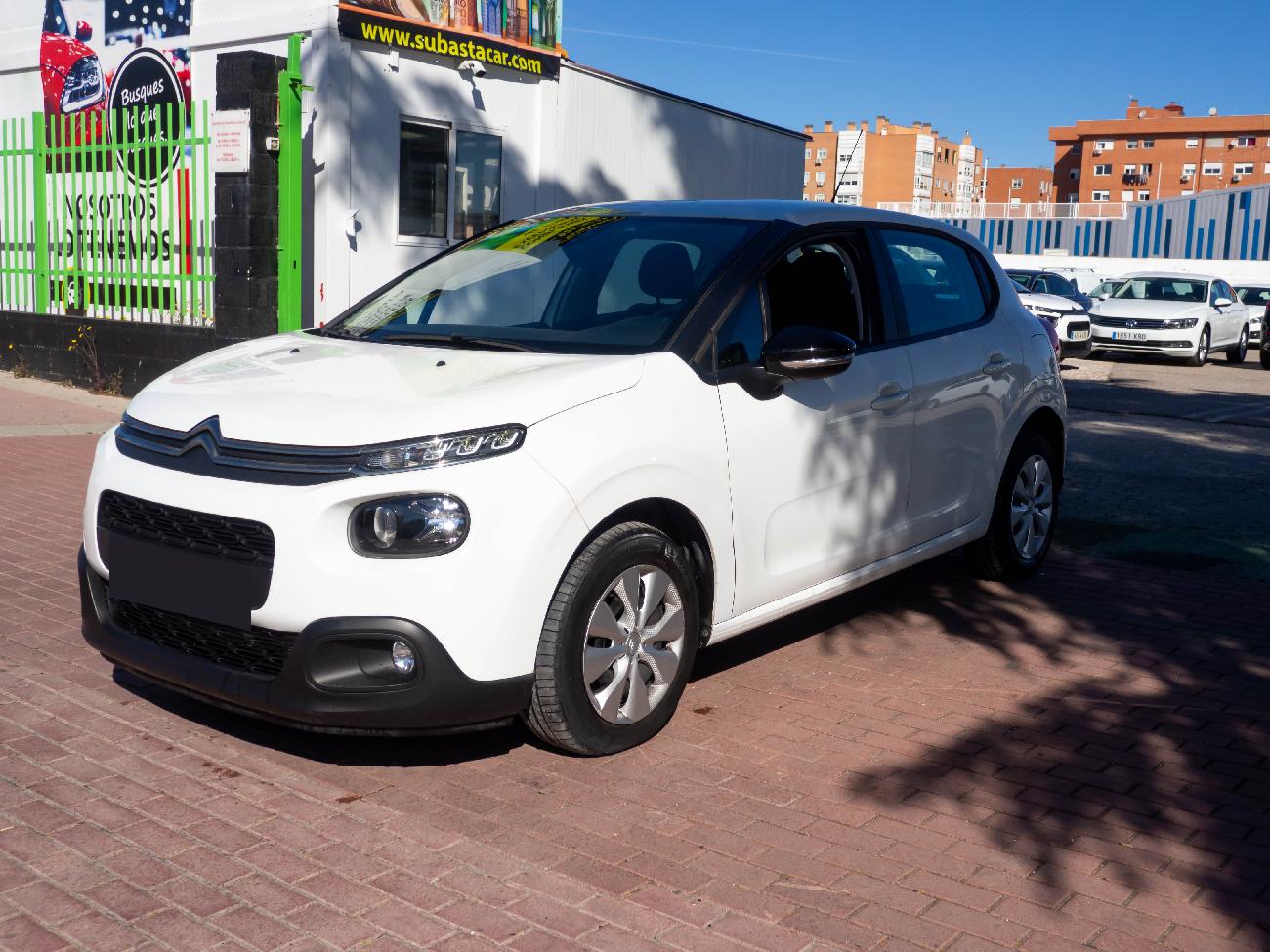 Citroën C3 con 44700 kilómetros de 2017 de segunda mano en Madrid