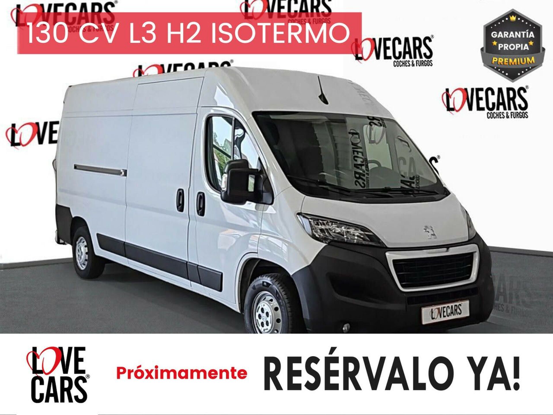 Imagen de PEUGEOT Boxer