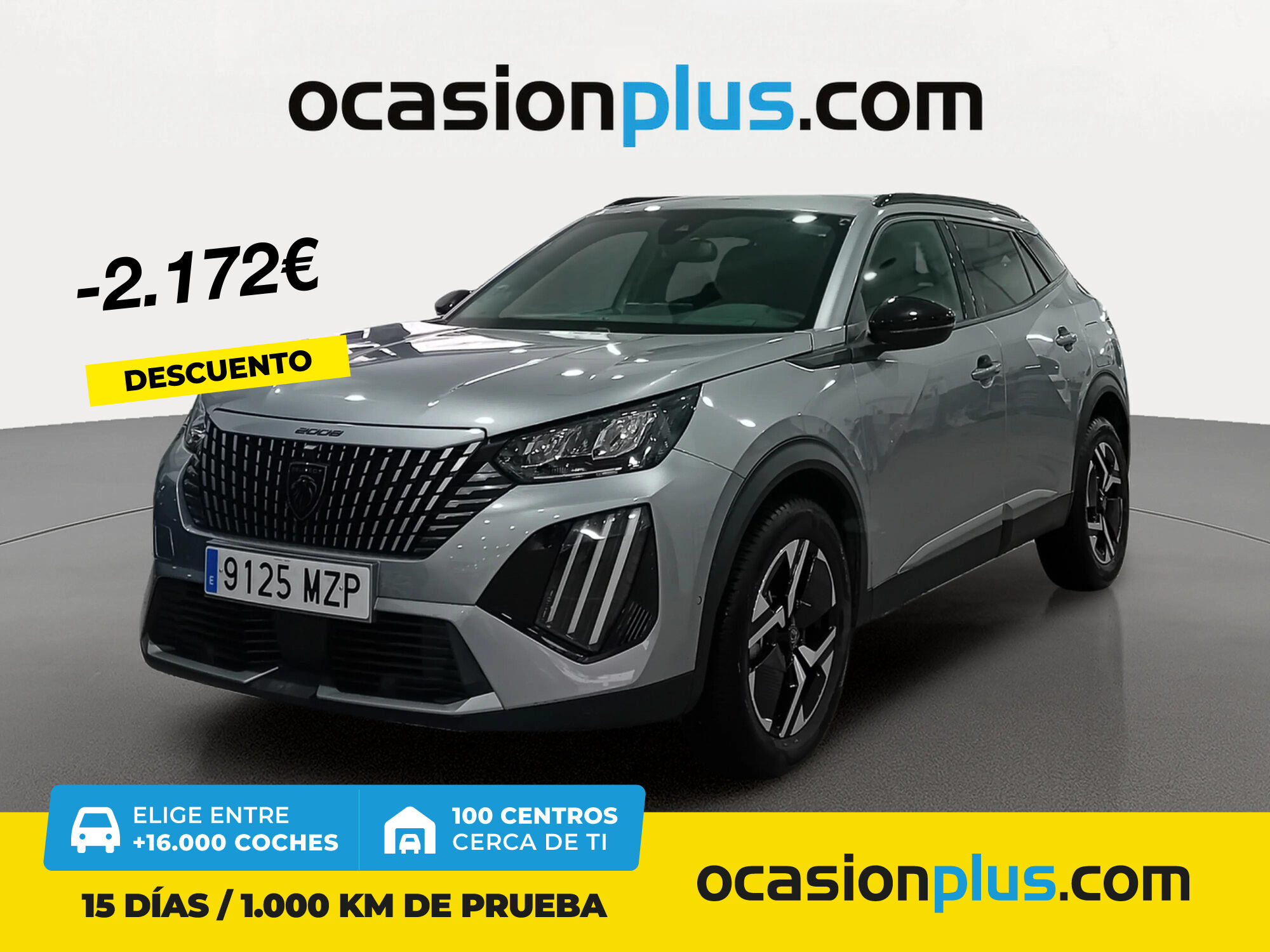 PEUGEOT 2008 (Allure Hybrid eDCS6 107 kW (145 CV)) en Madrid