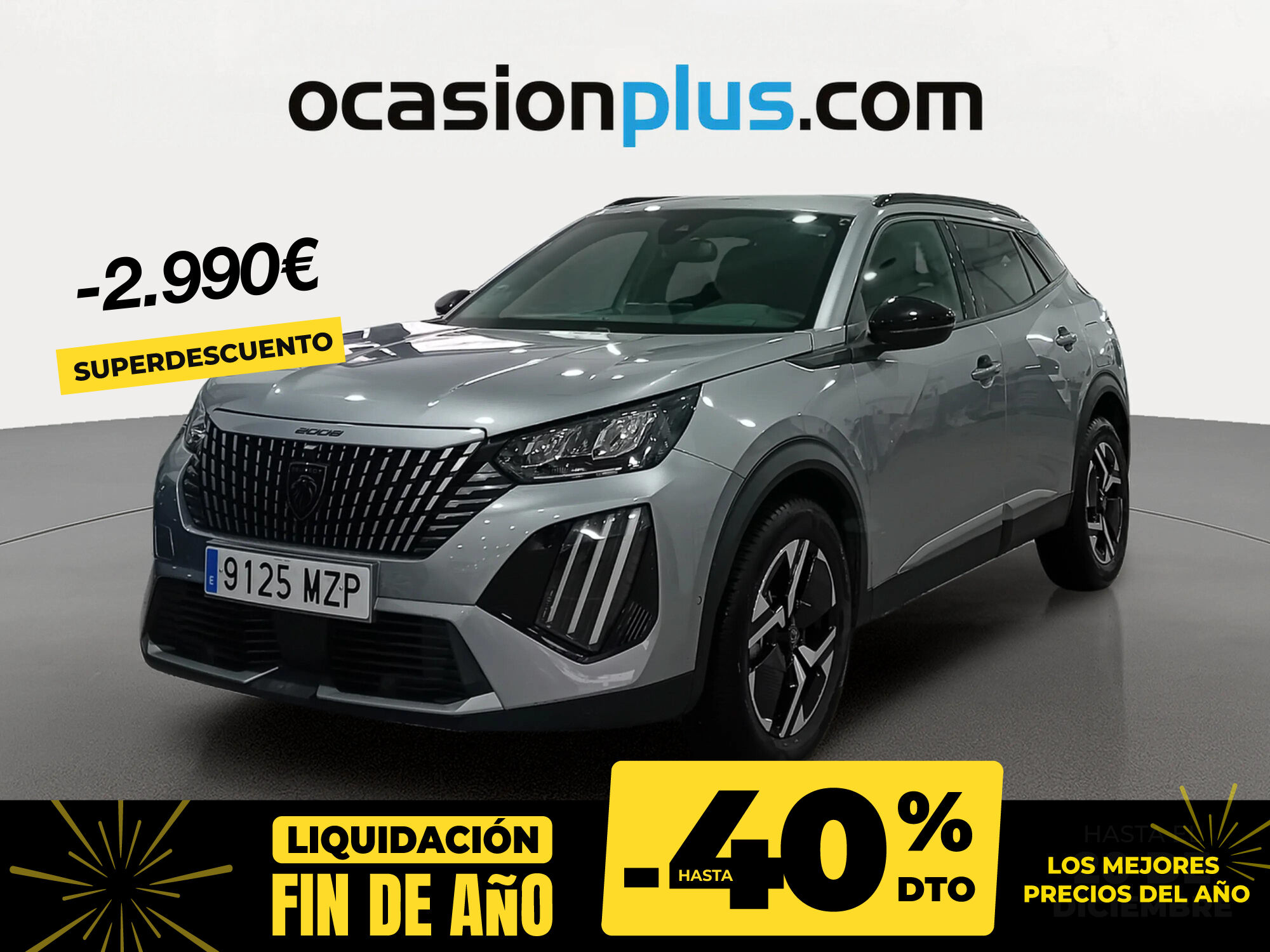 PEUGEOT 2008 (Allure Hybrid eDCS6 107 kW (145 CV)) en Madrid