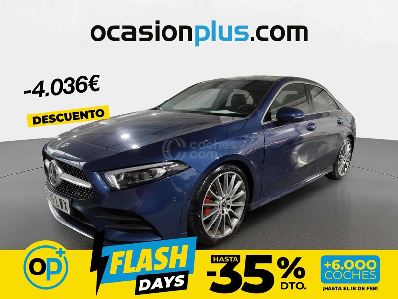 Foto del MERCEDES Clase A A 200 Sedán 7G-DCT