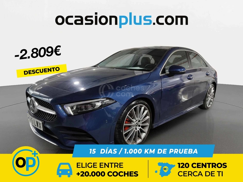 Foto del MERCEDES Clase A A 200 Sedán 7G-DCT