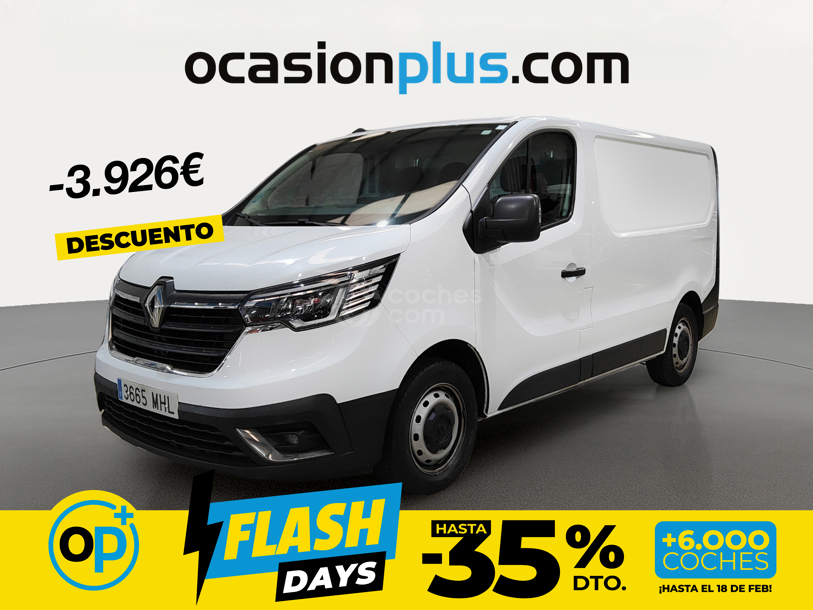 Foto del RENAULT Trafic Furgón L2H1 BluedCi 96kW CU aumentada