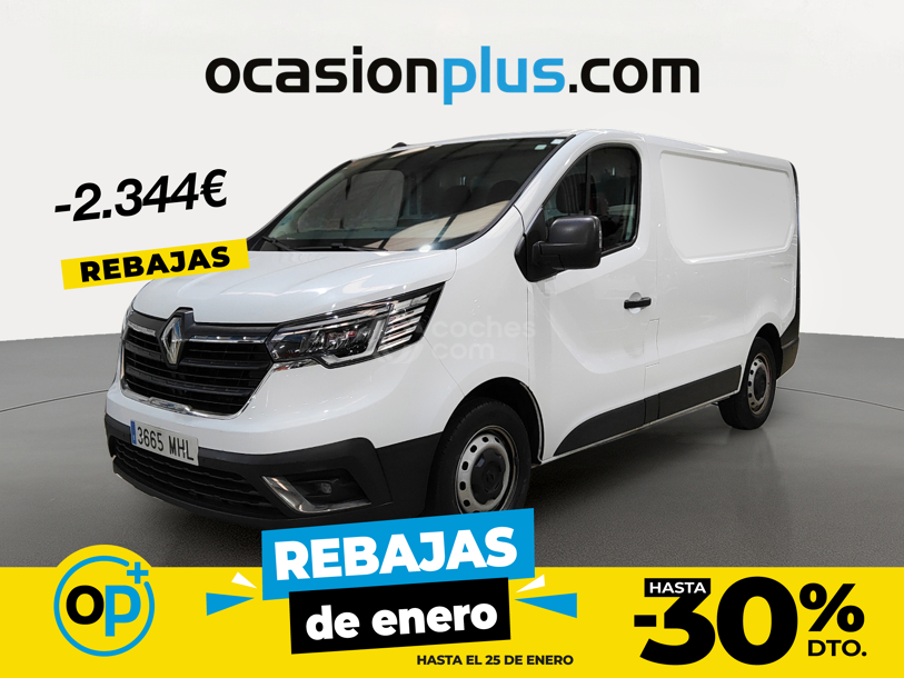Foto del RENAULT Trafic Furgón L2H1 BluedCi 96kW CU aumentada