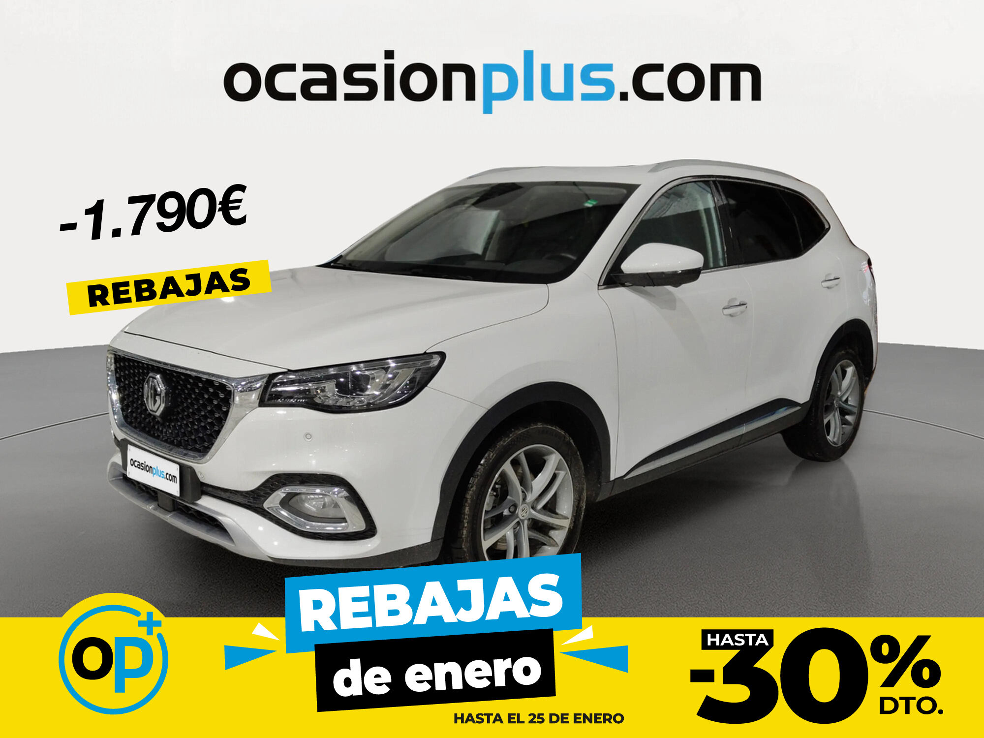MG HS (1.5 Turbo GDI Luxury 119 kW (162 CV)) en Madrid