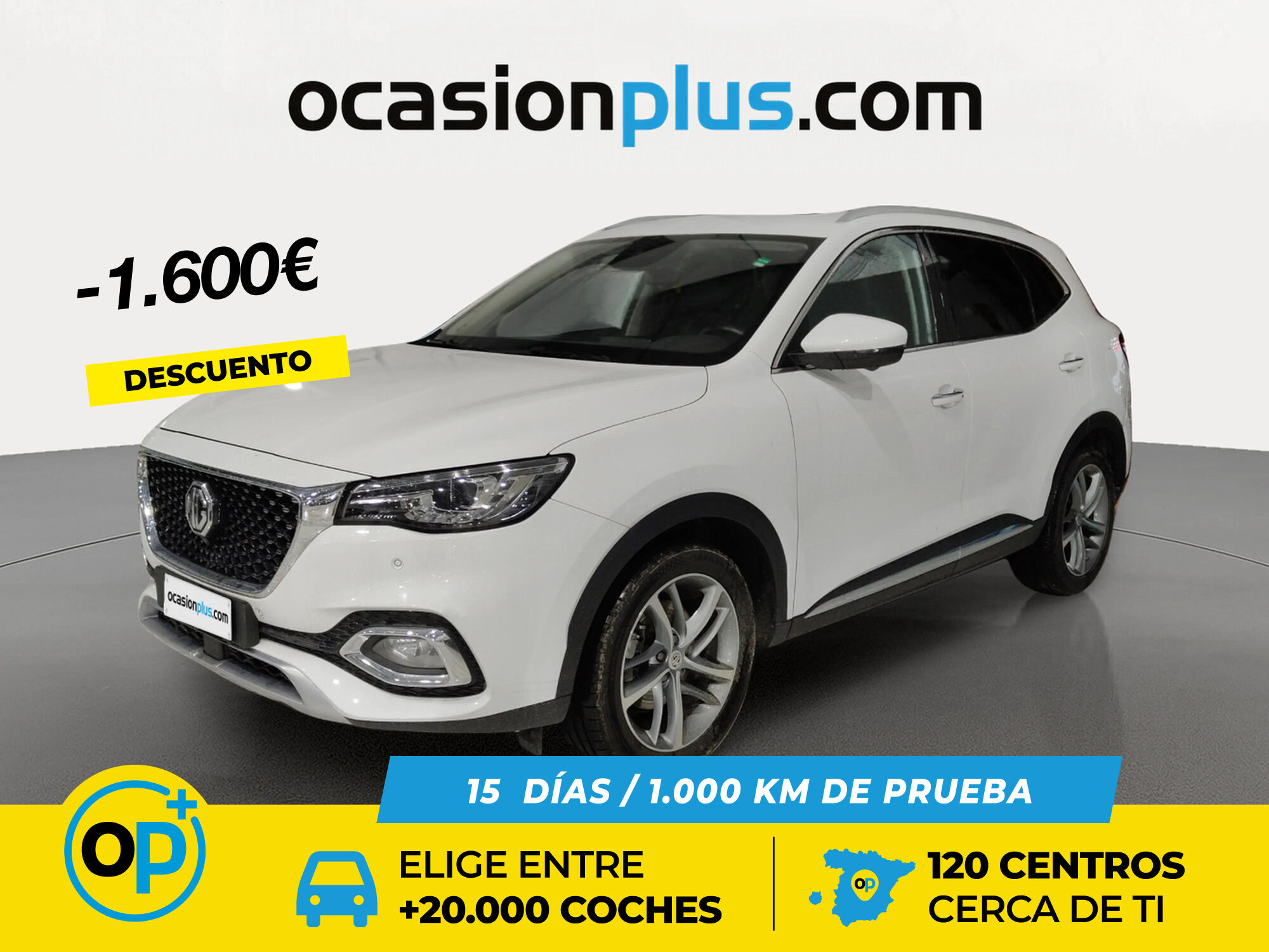 MG HS (1.5 Turbo GDI Luxury 119 kW (162 CV)) en Madrid