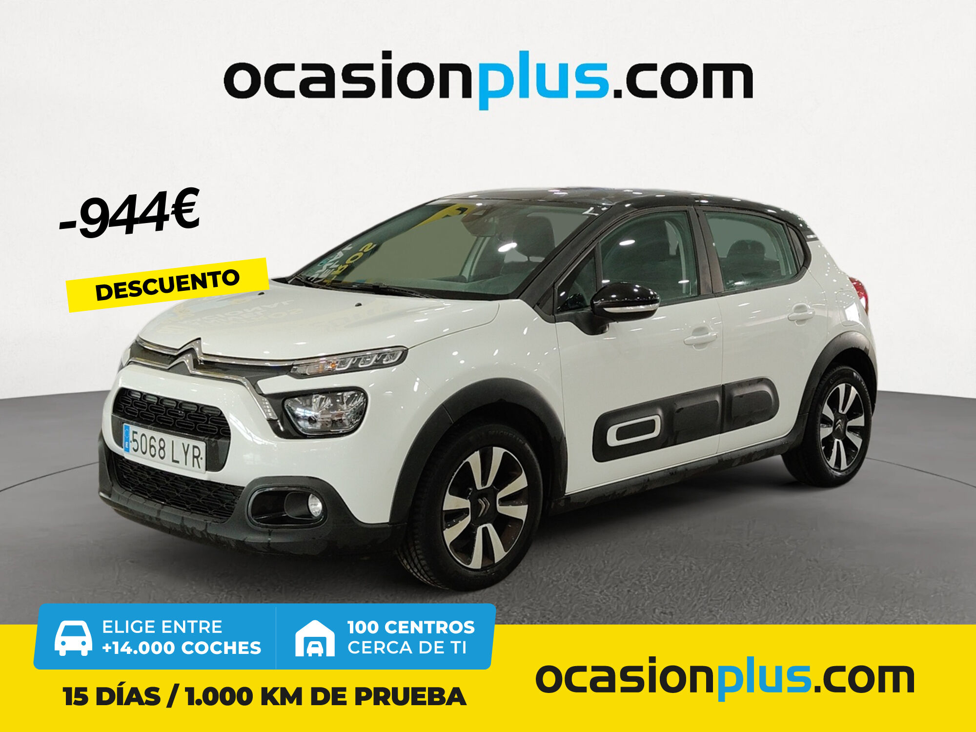 CITROEN C3 (PureTech 83 Feel Pack 61 kW (83 CV)) en Madrid