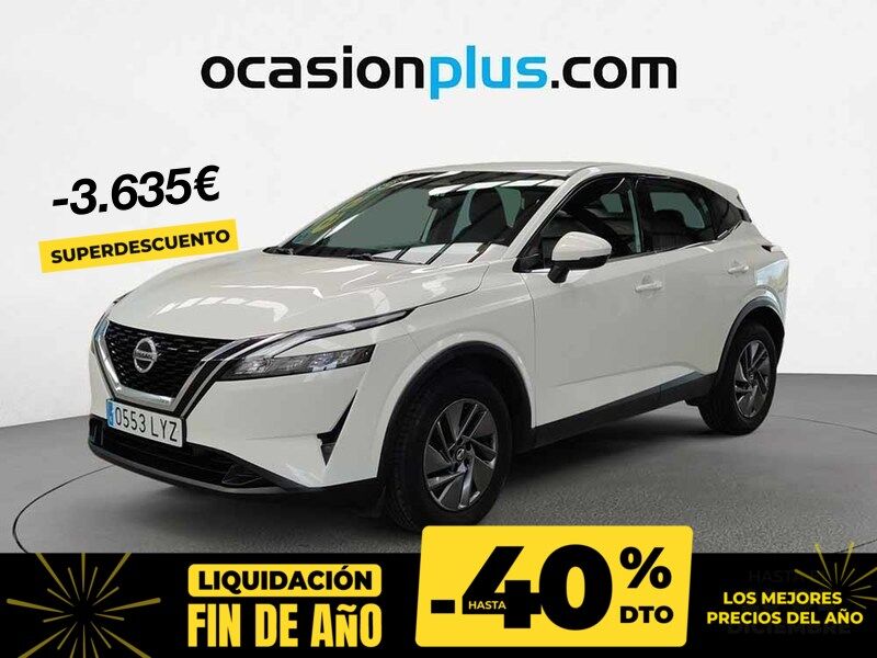NISSAN Qashqai (DIG-T 140 mHEV Acenta 4x2 103 kW (140 CV)) en Madrid