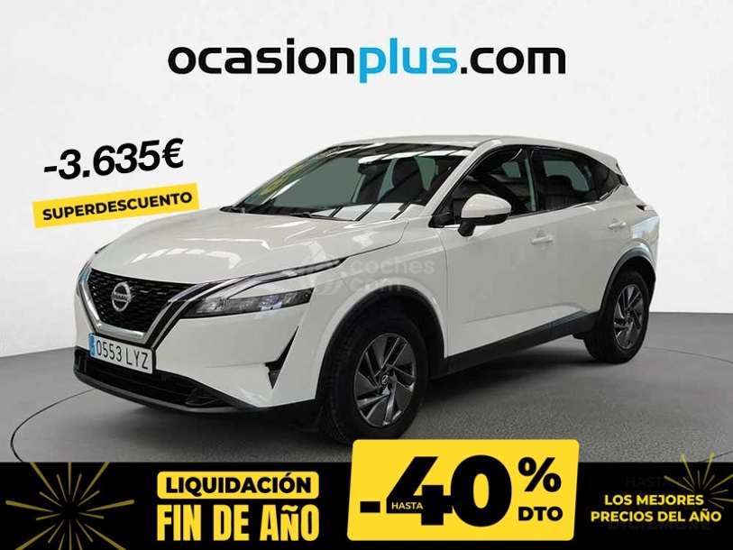 Foto del NISSAN Qashqai 1.3 DIG-T mHEV 12V Acenta 4x2 103kW