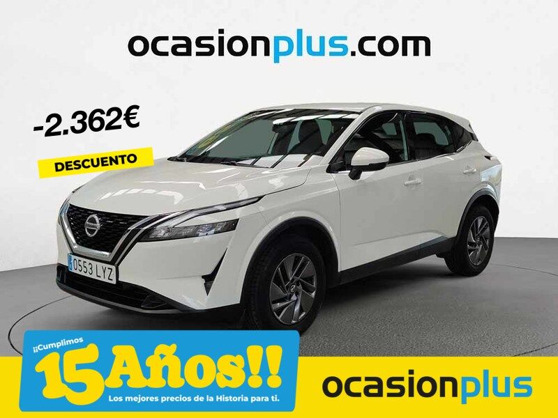 NISSAN Qashqai (DIG-T 140 mHEV Acenta 4x2 103 kW (140 CV)) en Madrid