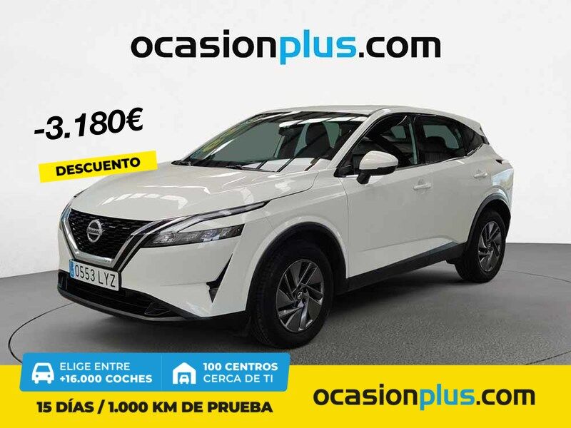 NISSAN Qashqai (DIG-T 140 mHEV Acenta 4x2 103 kW (140 CV)) en Madrid