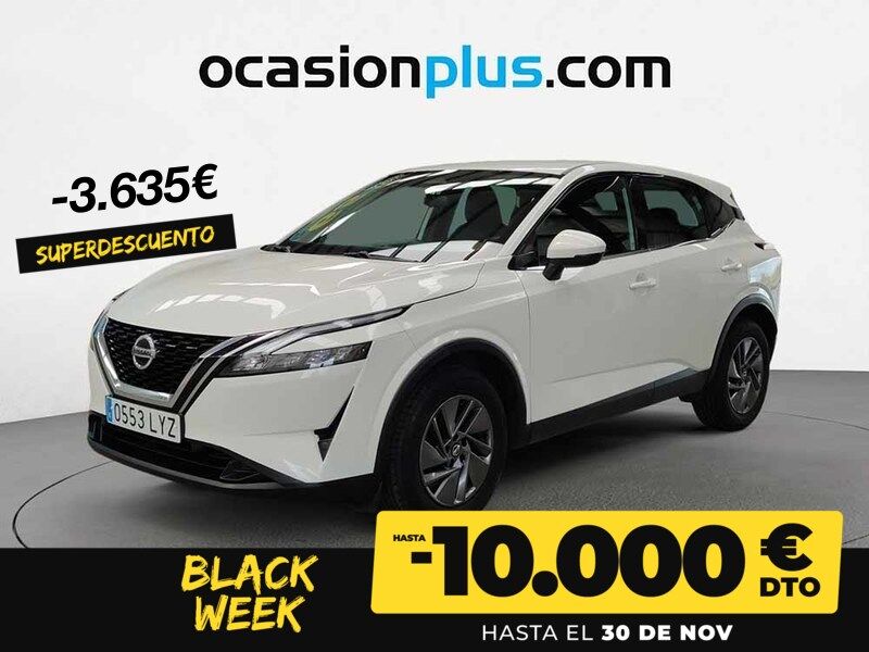 NISSAN Qashqai (DIG-T 140 mHEV Acenta 4x2 103 kW (140 CV)) en Madrid