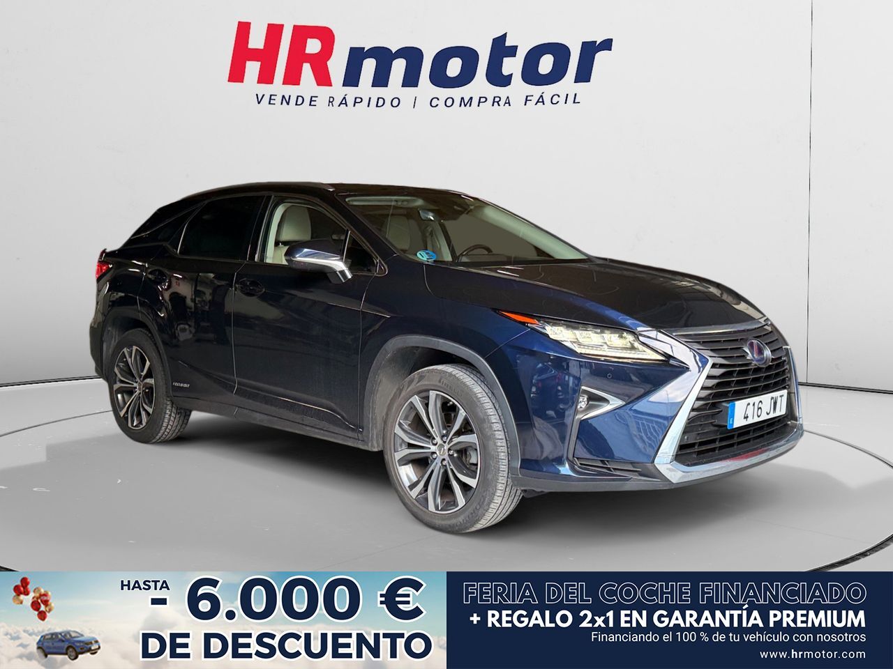 LEXUS RX (450h AWD) en Madrid