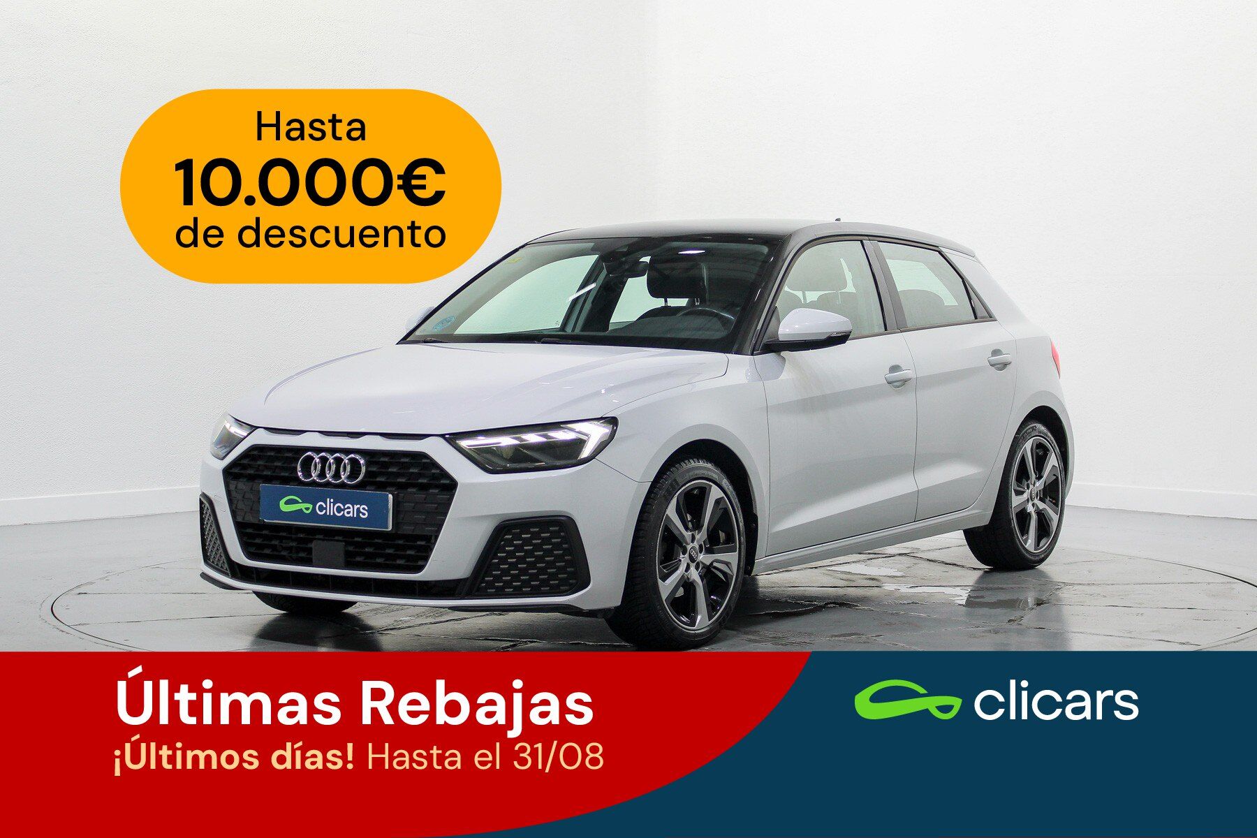 AUDI A1 (A1 Sportback 30 TFSI Advanced S tronic) en Madrid