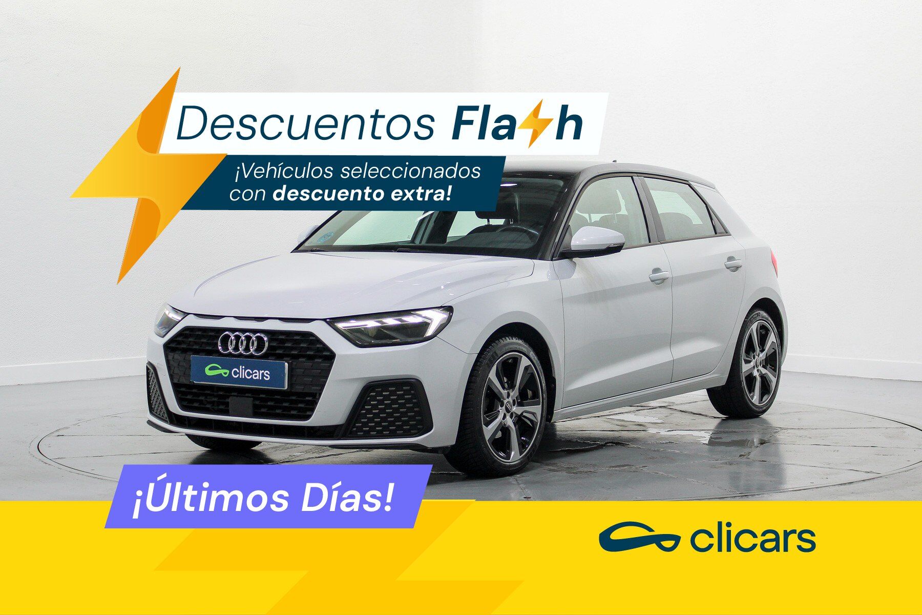 AUDI A1 (A1 Sportback 30 TFSI Advanced S tronic) en Madrid