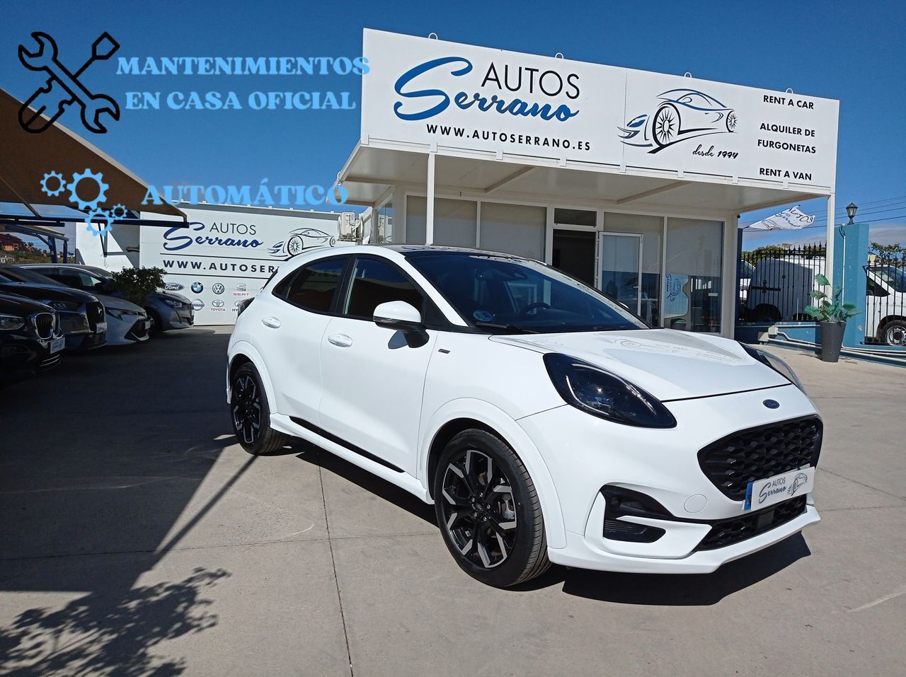 FORD Puma (1.0 MHEV 125CV AUT ST LINE X ECOBOOST) en Málaga