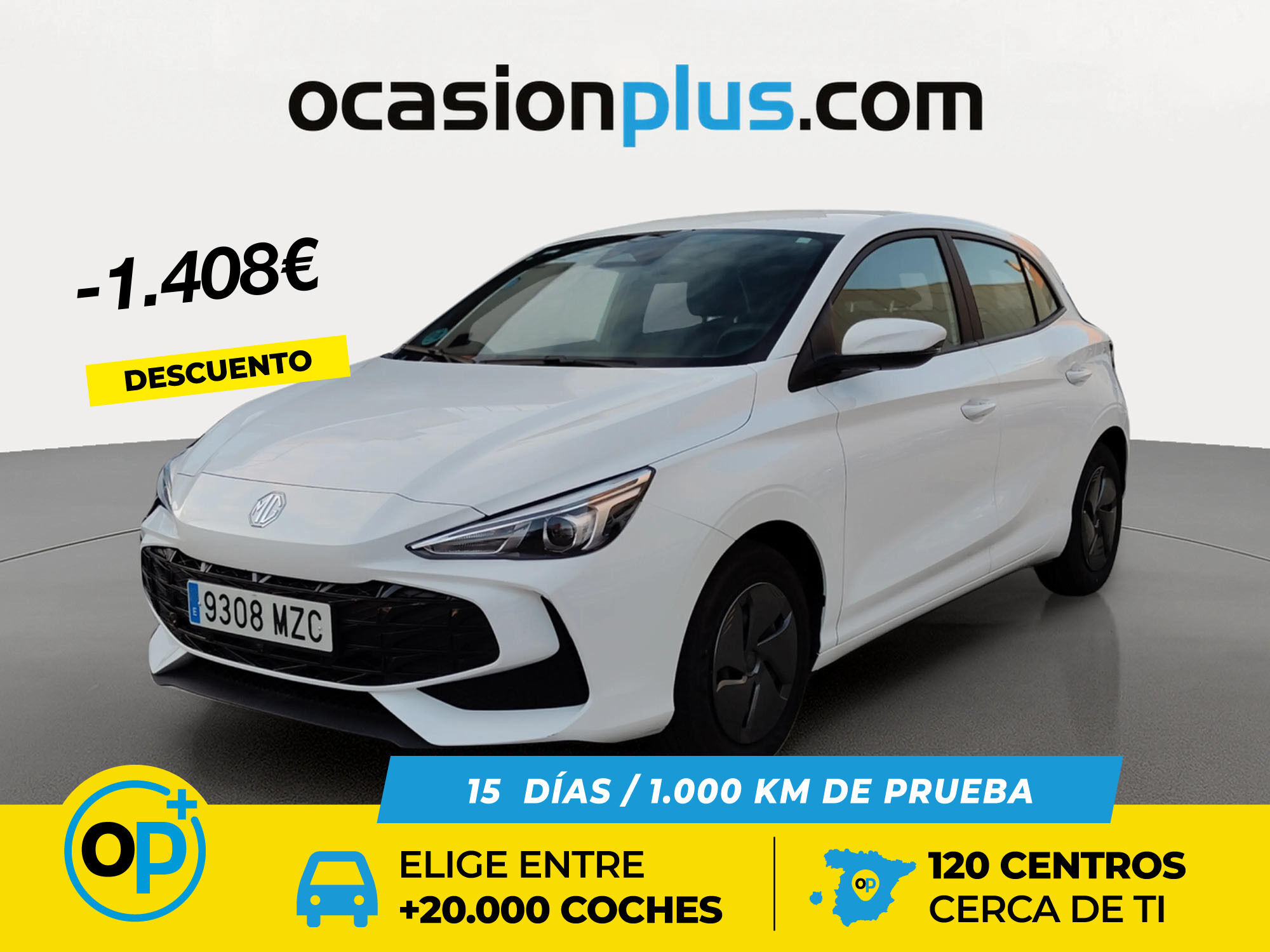 MG 3 (1.5 Standard 85 kW (116 CV)) en Madrid
