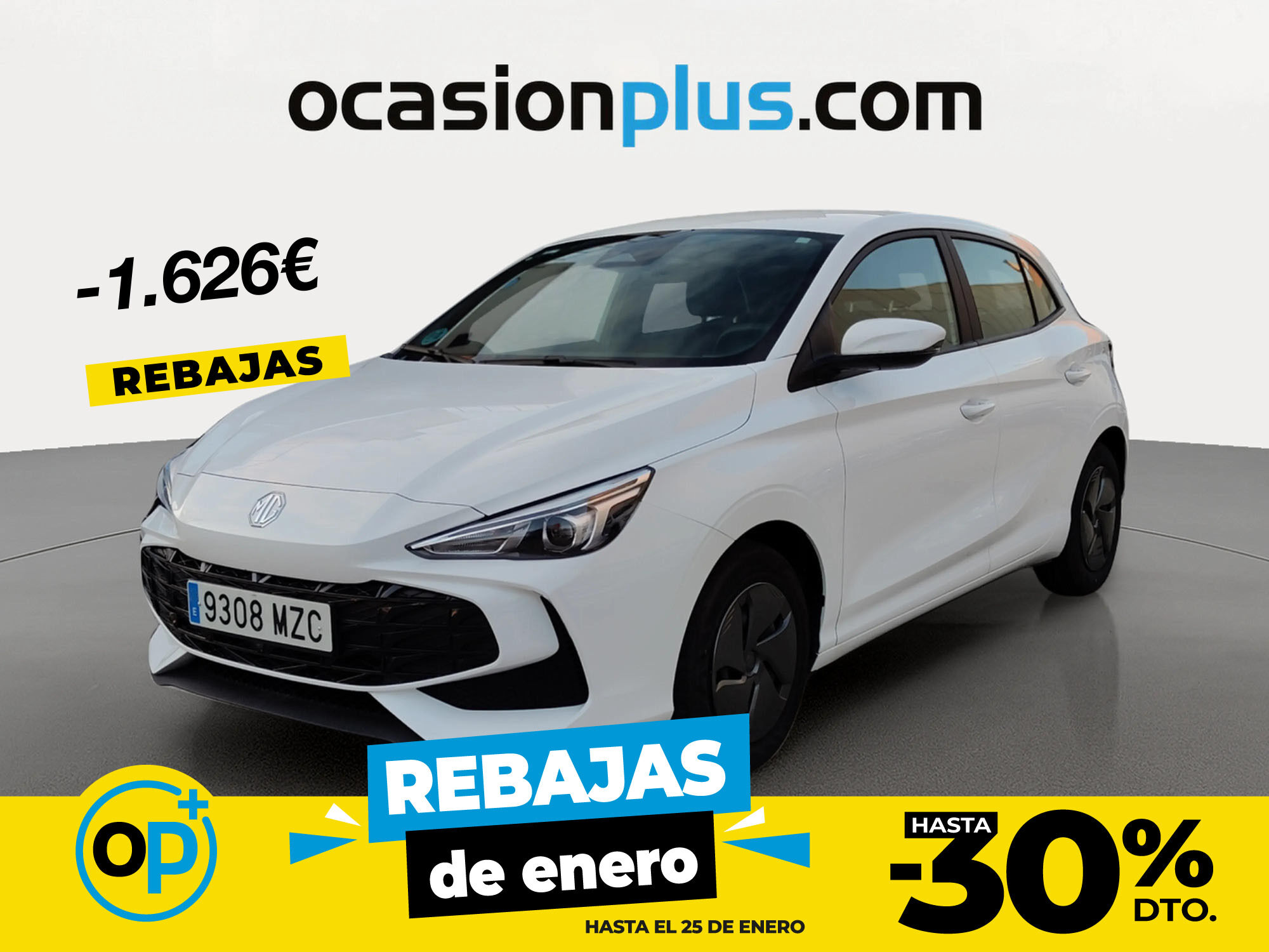 MG 3 (1.5 Standard 85 kW (116 CV)) en Madrid