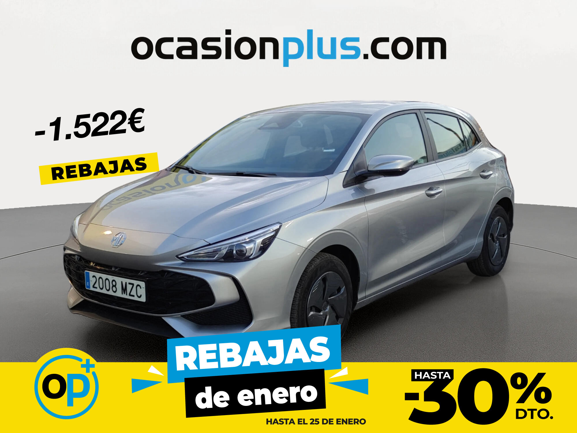 MG 3 (Hybrid+ Standard 143 kW (195 CV)) en Madrid