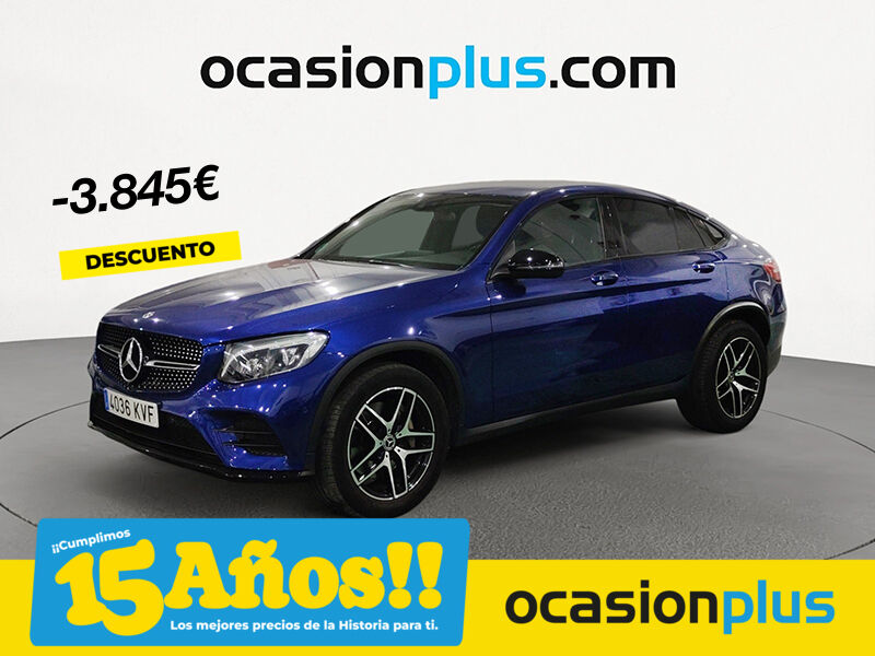 MERCEDES Clase GLC (220 d 4Matic 125 kW (170 CV)) en Madrid