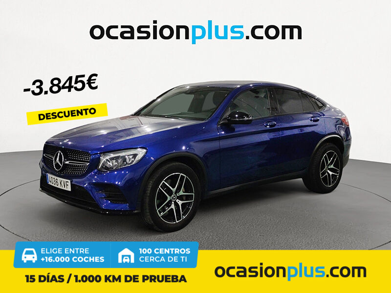 MERCEDES Clase GLC (220 d 4Matic 125 kW (170 CV)) en Madrid