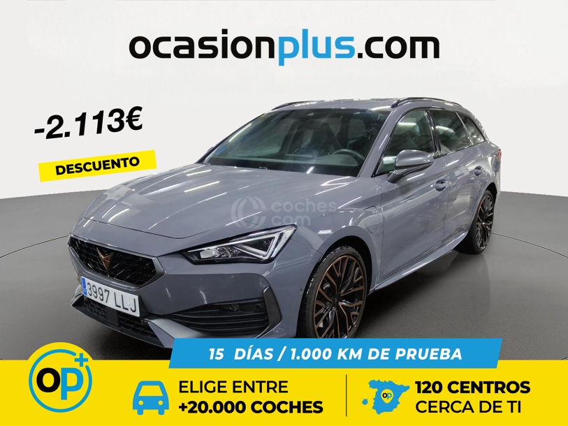 Foto del CUPRA León Sportstourer 1.4 TSI VZ E HYBRID DSG 245