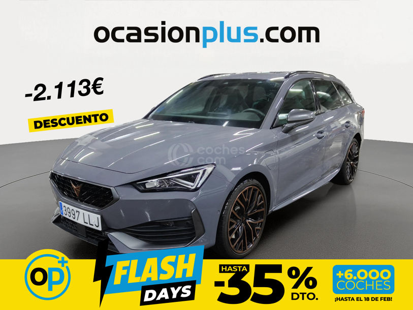 Foto del CUPRA León Sportstourer 1.4 TSI VZ E HYBRID DSG 245