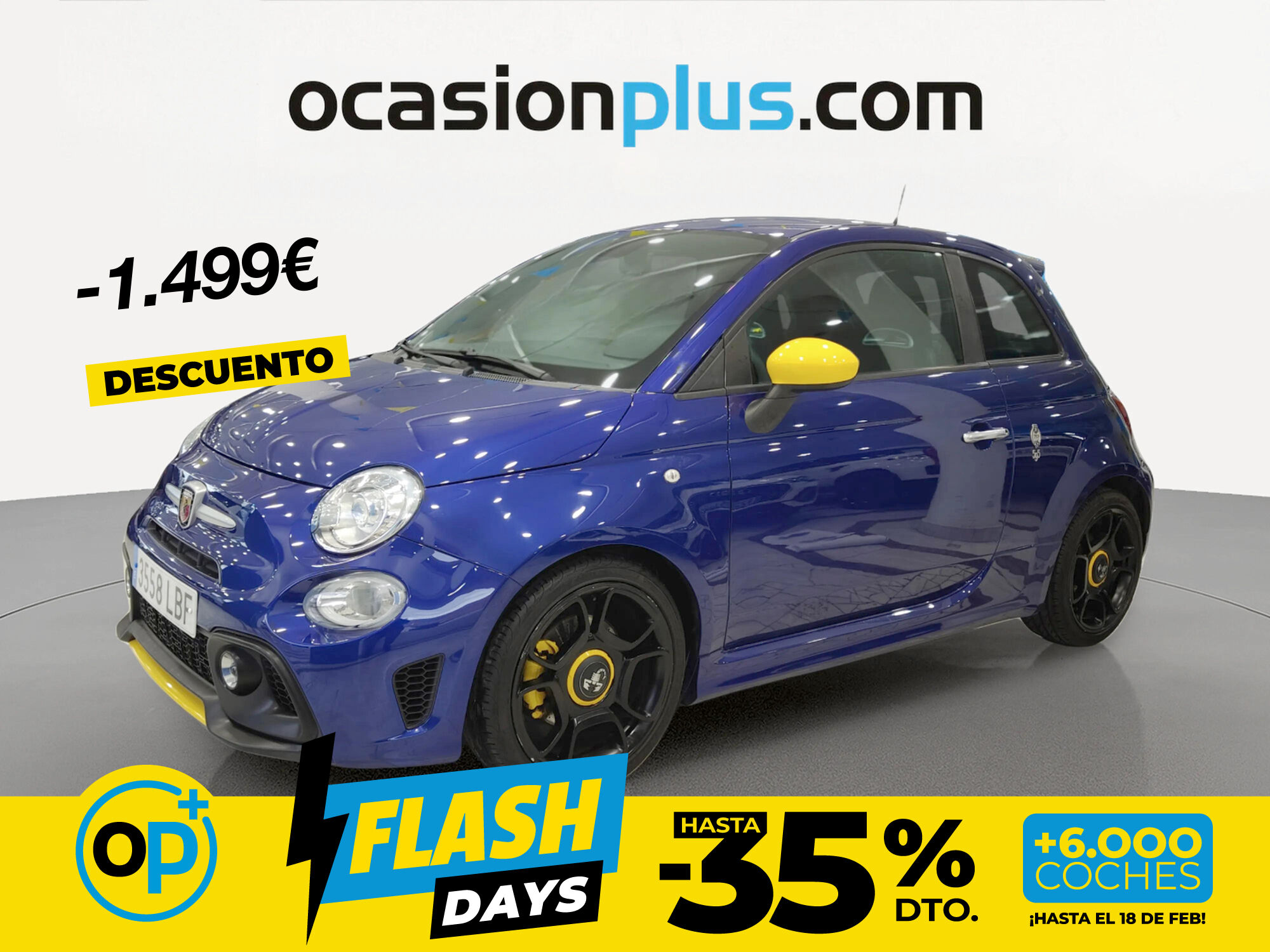 Foto del ABARTH 595 1.4T JET PISTA 118KW