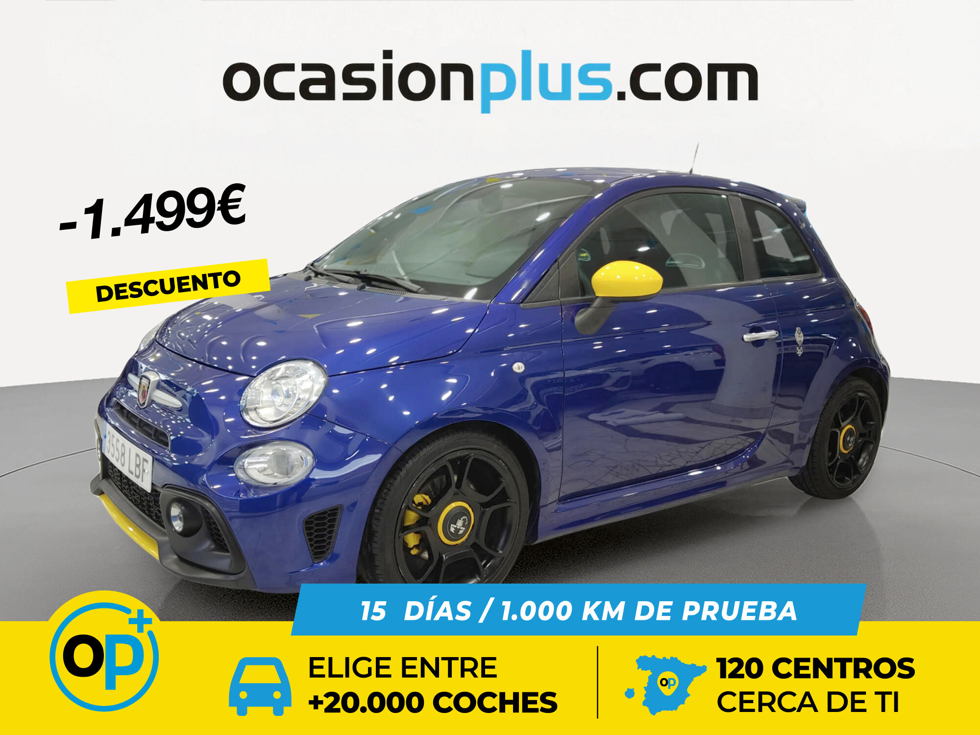 Foto del ABARTH 595 1.4T JET PISTA 118KW