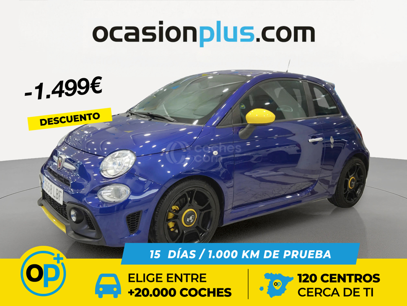 Foto del ABARTH 595 1.4T JET PISTA 118KW
