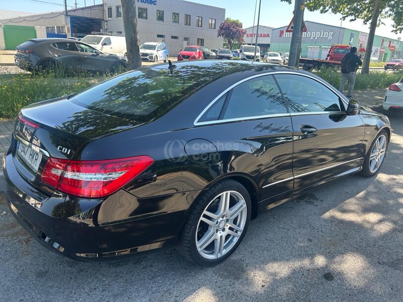 Foto del MERCEDES Clase E E Coupé 220CDI BE