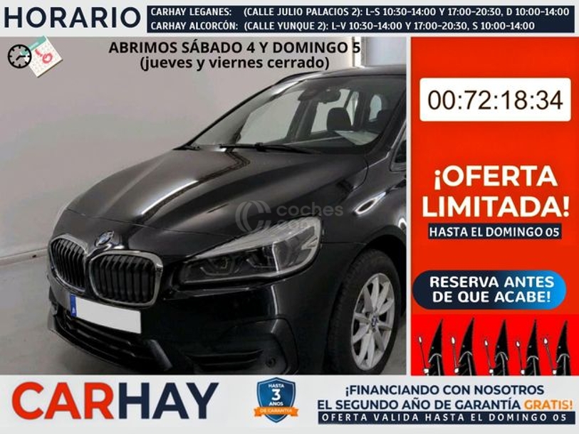 Foto del BMW Serie 2 216d Gran Tourer