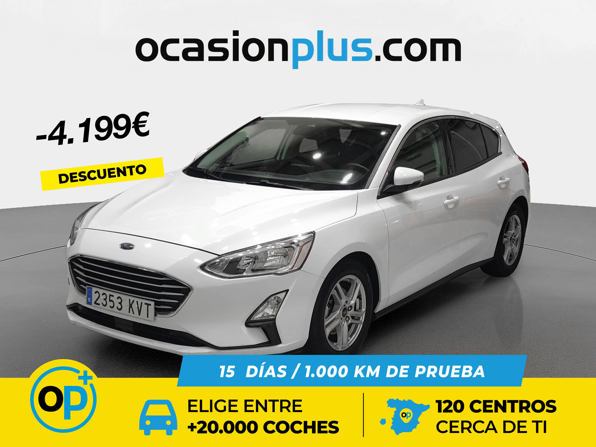 Foto del FORD Focus 1.0 Ecoboost Trend+ 125