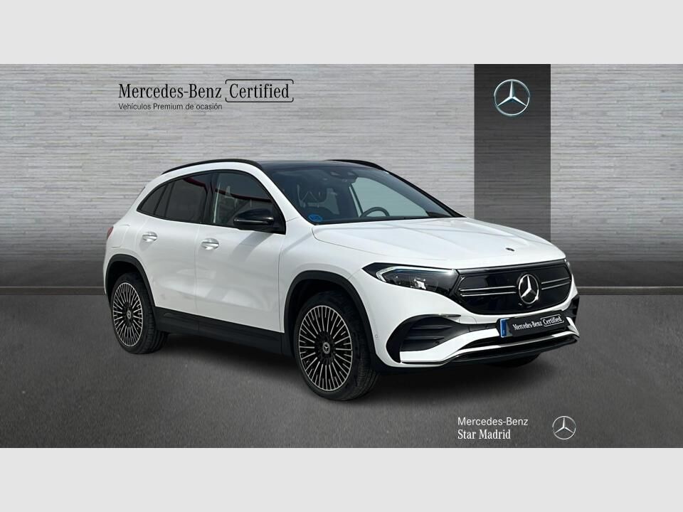 Foto del MERCEDES EQA 300 4matic