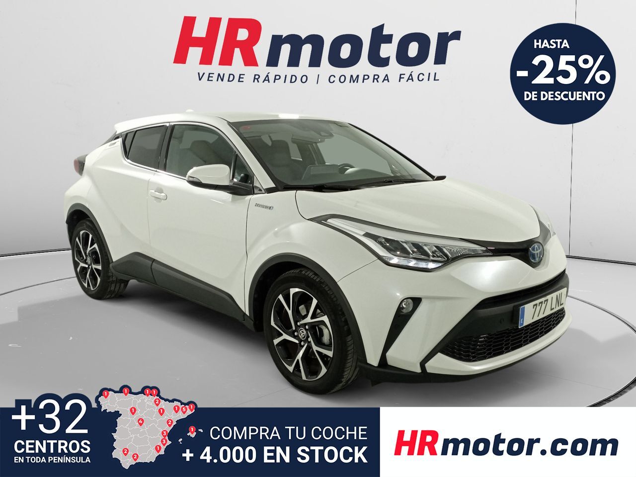Foto del TOYOTA C-HR 125H Advance