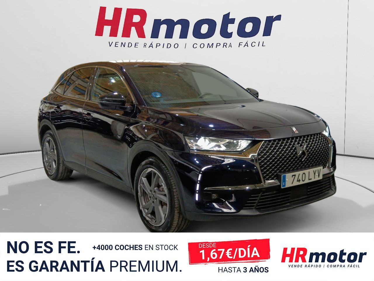 Foto del DS DS7 E-Tense Ligne Noire Aut. 4x2