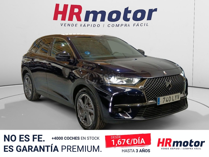 Foto del DS DS7 E-Tense Ligne Noire Aut. 4x2